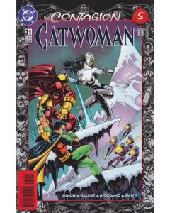 Catwoman (1993) #  31 (7.0-FVF) Contagion 5, Azrael, Batman, Robin