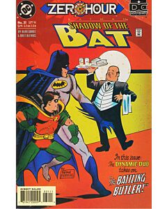 Batman Shadow of the Bat (1992) #  31 (8.0-VF) Zero Hour Tie-In