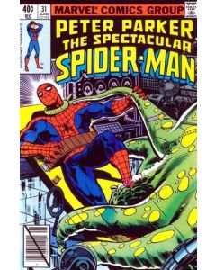 Spectacular Spider-Man (1976) #  31 (8.0-VF) White Tiger