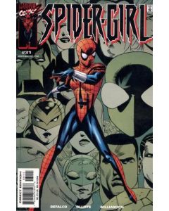Spider-Girl (1998) #  31 (8.0-VF) Avengers, Buzz