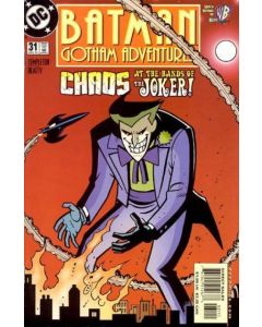 Batman Gotham Adventures (1998) #  31 (7.0-FVF) Joker