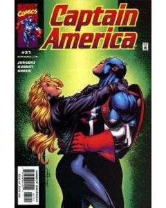 Captain America (1998) #  31 (8.0-VF)