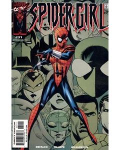 Spider-Girl (1998) #  31 (9.0-VFNM) Avengers, Buzz