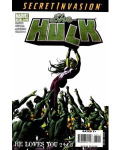 She-Hulk (2005) #  31 (8.0-VF) Secret Invasion