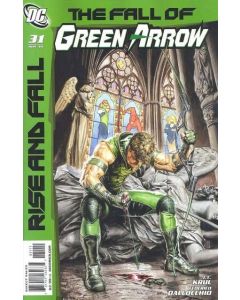 Green Arrow / Black Canary (2007) #  31 (8.0-VF) Rise and Fall