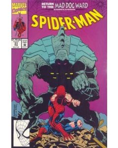 Spider-Man (1990) #  31 (7.0-FVF) Brainstorm