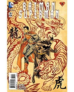 Batman Superman (2013) #  31 (9.0-NM)
