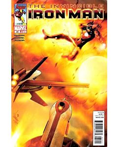 Invincible Iron Man (2008) #  31 Cover A (9.0-NM)