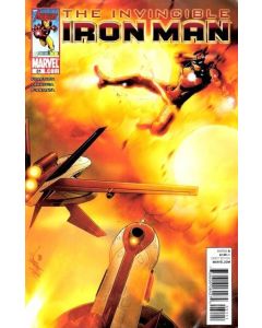 Invincible Iron Man (2008) #  31 Cover A (8.0-VF)
