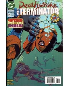 Deathstroke the Terminator (1991) #  31 (8.0-VF)