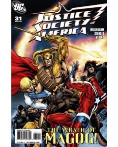 Justice Society of America (2007) #  31 (9.0-NM)