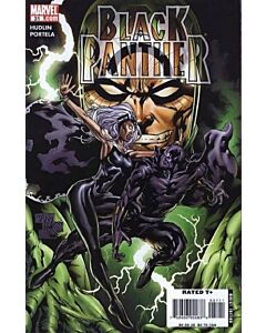 Black Panther (2005) #  31 (7.0-FVF)