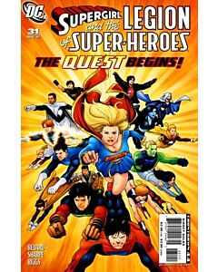 Supergirl and the Legion of Super-Heroes (2006) #  31 (8.0-VF)