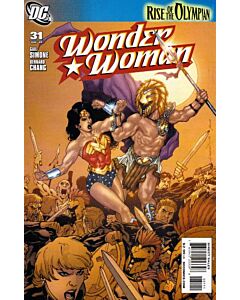 Wonder Woman (2006) #  31 (6.0-FN) Tag on back cover