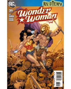 Wonder Woman (2006) #  31 (6.0-FN) Tag on back cover