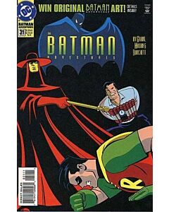 Batman Adventures (1992) #  31 (7.0-FVF) Anarky, Robin