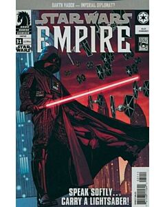Star Wars Empire (2002) #  31 (7.0-FVF) Darth Vader