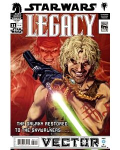 Star Wars Legacy (2006) #  31 (7.0-FVF) Vector