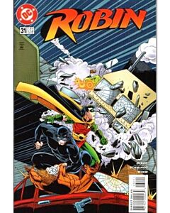 Robin (1993) #  31 (8.0-VF) Batman Wildcat