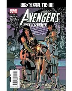Avengers The Initiative (2007) #  31 (7.0-FVF) Siege The Cabal Tie-In