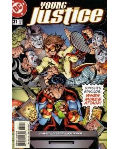 Young Justice (1998) #  31 (8.0-VF)