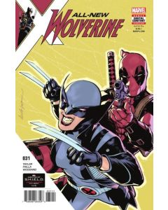 All New Wolverine (2015) #  31 (9.0-VFNM) Deadpool