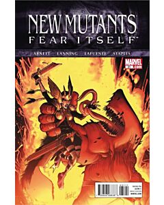 New Mutants (2009) #  31 (7.0-FVF)