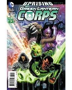 Green Lantern Corps (2011) #  31 (8.0-VF)