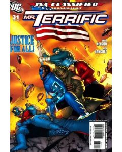 JSA Classified (2005) #  31 (9.0-NM) Mr. Terrific