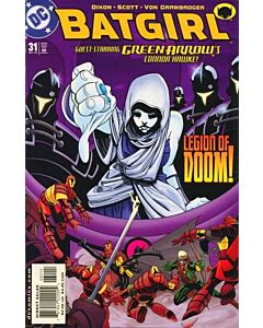 Batgirl (2000) #  31 (9.0-NM) Robin, Green Arrow (Connor Hawke)