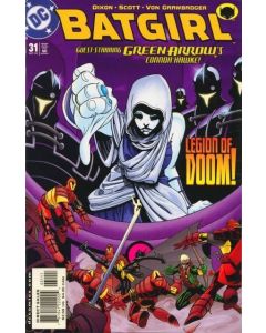 Batgirl (2000) #  31 (9.0-VFNM) Robin, Connor Hawke