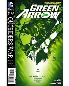 Green Arrow (2011) #  31 (7.0-FVF) Count Vertigo