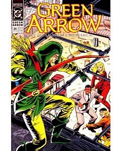 Green Arrow (1988) #  31 (8.0-VF)