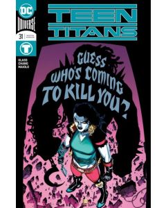 Teen Titans (2016) #  31 Cover A (9.0-VFNM)