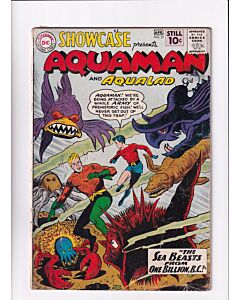 Showcase (1956) #  31 (1.8-GD-) (1082818) Aquaman