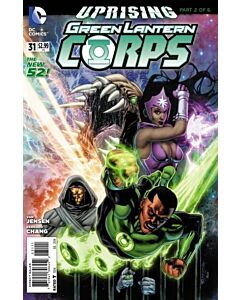 Green Lantern Corps (2011) #  31 (9.0-NM)