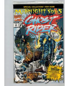 Ghost Rider (1990) # 31 Polybagged (9.0-VFNM) (2113733) 1st Full Midnight Sons, Sealed