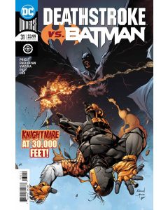 Deathstroke (2016) #  31 COVER A (7.0-FVF) vs Batman