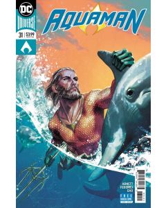 Aquaman (2016) #  31 Cover B (9.0-NM)
