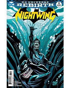 Nightwing (2016) #  31 Cover B (9.0-NM)