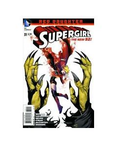 Supergirl (2011) #  31 (9.0-VFNM) Red Daughter of Krypton