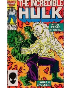 Incredible Hulk (1962) # 327 (5.0-VGF) Zzzax