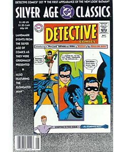 Detective Comics (1937) #  327 Silver Age Classics REPRINT (8.0-VF)