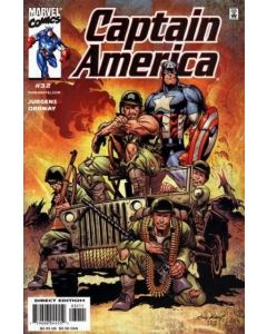 Captain America (1998) #  32 (8.0-VF)