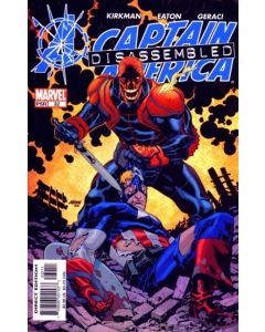Captain America (2002) #  32 (8.0-VF)