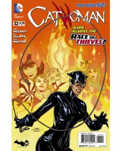 Catwoman (2011) #  32 (8.0-VF) Race of Thieves