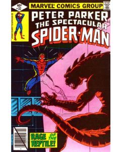 Spectacular Spider-Man (1976) #  32 (7.0-FVF) 1st Iguana