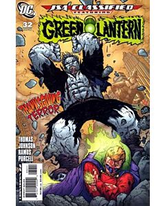 JSA Classified (2005) #  32 (6.0-FN) Green Lantern, Price tag back cover