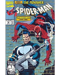 Spider-Man (1990) #  32 (3.0-GVG) Punisher