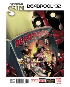 Deadpool (2012) #  32 (7.0-FVF) Original Sin
